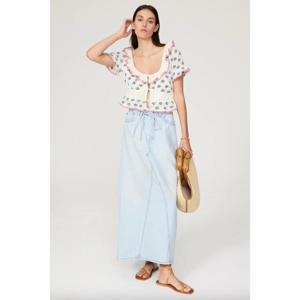Rixo Larino Top Sz S